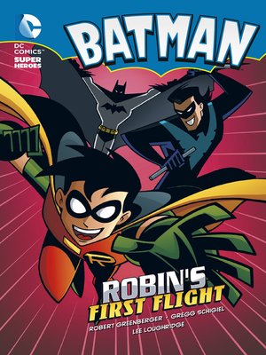 cover image of Robin's First Flight